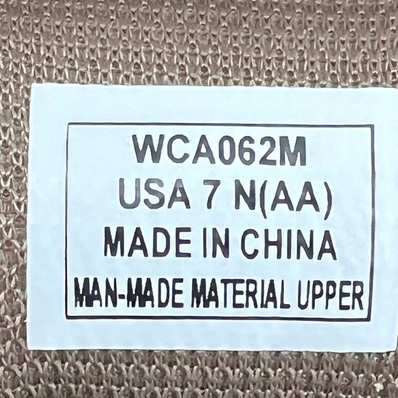 Propet‎ Intrepid Sarah Comfort Support Knit Orthotic Walking Flax Tan 7AA NARROW - Picture 11 of 12